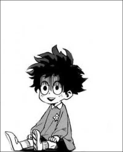 What is Izuku's characteristic ?