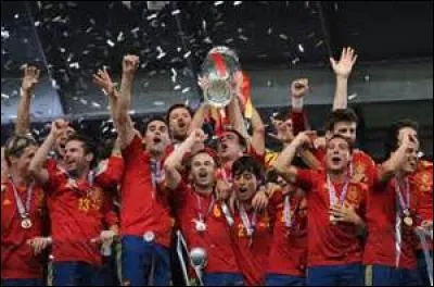 Which country holds the Euro 2012 title?