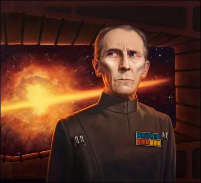 In which episodes does Grand Moff Tarkin appear?