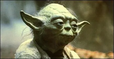 Yoda is the wisest...