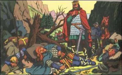 Durandal, Pyrenees, olifant, mort!