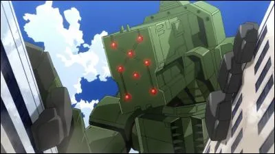 How many points does this robot earn?