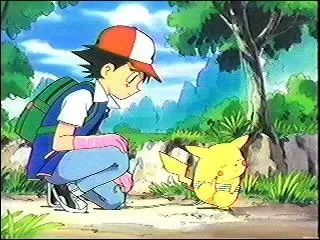 In the beginning, did Sacha and Pikachu get along well?