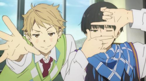 Quiz Characters from 'Beyond the Boundary' - Cine and TV Shows