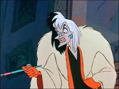 What color is Cruella's car?