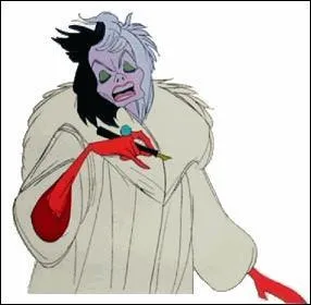 Why does Cruella want to kidnap the puppies?