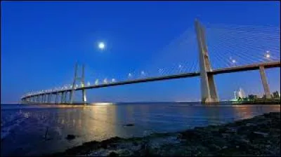 In which city can you admire the Vasco de Gama bridge?