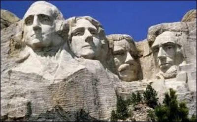 In which US state should you go to admire Mount Rushmore?