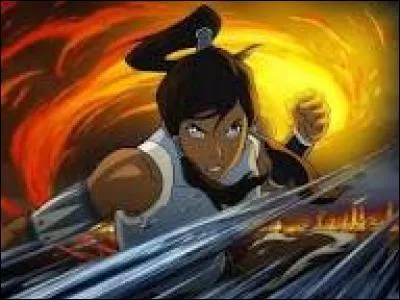 What was the easiest element for Korra to master?