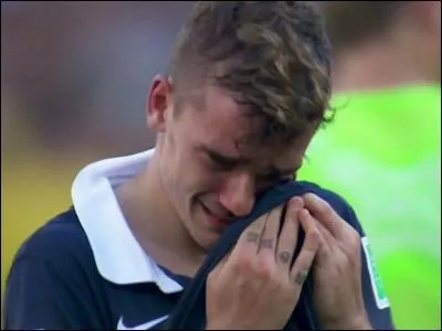 Did he play in the 2014 World Cup?