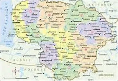 What is the capital of Lithuania?