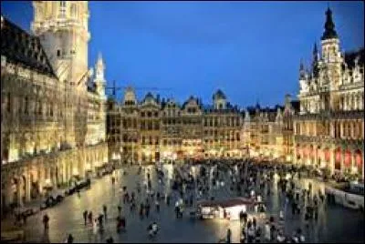 What is the capital of Belgium?