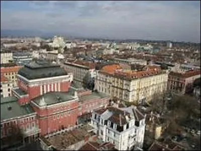 What is the capital of Bulgaria?