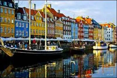 What is the capital of Denmark?