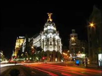What is the capital of Spain?