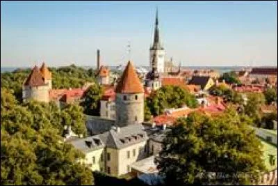 What is the capital of Estonia?