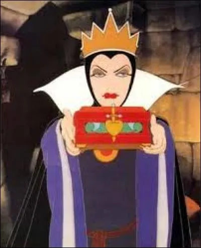 The evil queen asks the gamekeeper to kill Snow White. What must he take back to the queen to prove that he has killed Snow White?