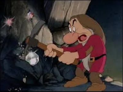 In which mine do the seven dwarfs work?