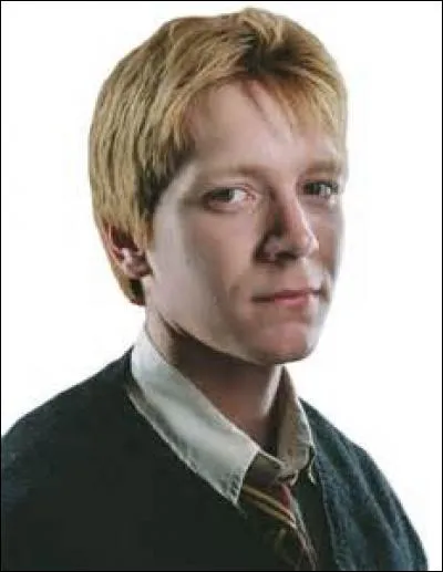 Which house is Fred Weasley's?
