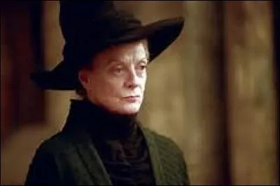 We can say that McGonagall is a: