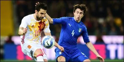 What was the score of the match between Italy and Spain?