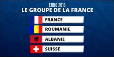 France is part of the group...