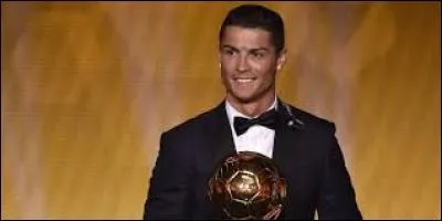 In which year did he not win the Ballon d'Or?