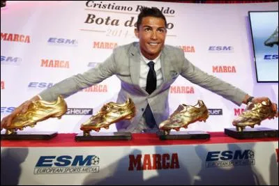 Cristiano Ronaldo is the only player to have won the European Golden Shoe four times.