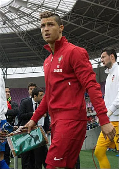 How long has he been captain of the Portuguese team?