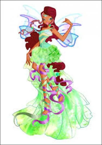 What is the power of Layla, alias Aisha?