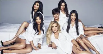 How did the Kardashians become famous?
