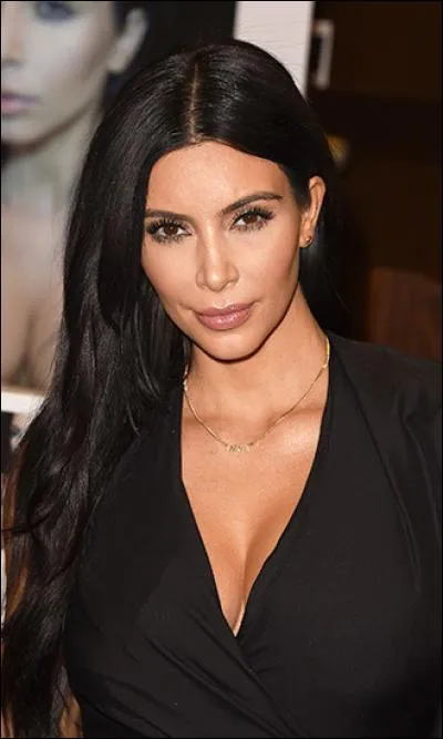 Who or what made Kim Kardashian famous?