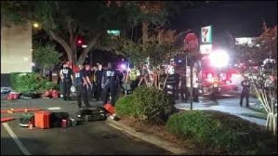 Which famous singer was killed in Orlando?