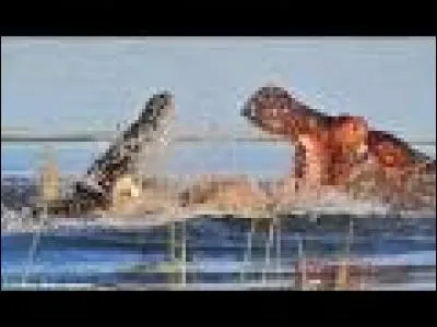 Which animal is the strongest : the crocodile or the hippopotamus?