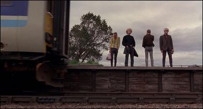 In which year was the original "Trainspotting" movie released?