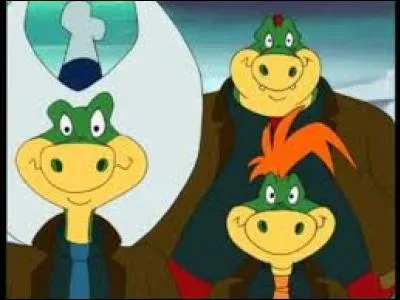 It's up to you to recognize which cartoon it is by looking at the picture.