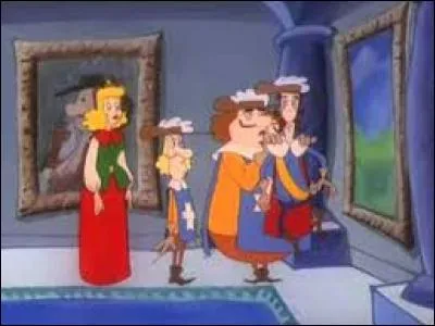 Guess which cartoon it is thanks to the image.