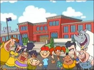 What is the name of this cartoon from the 90s?