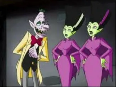 It's up to you to recognize which cartoon it is by looking at the image.