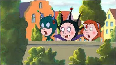 What is the name of this cartoon from the 2000s?