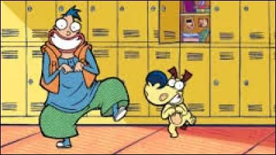 Find the name of this cartoon using the image.