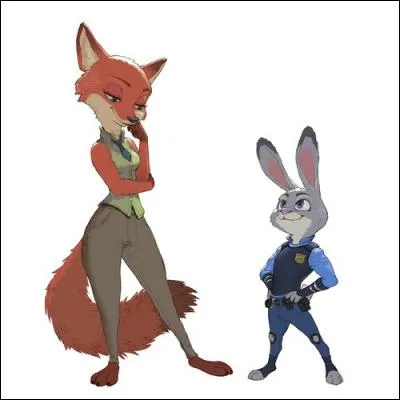 In which anime do we find these two characters?