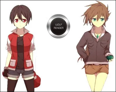 In which games do we see these two characters?