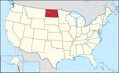 In which state is the American town of Souris located?