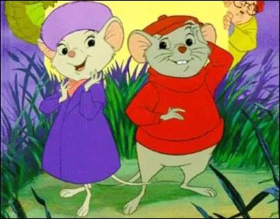 What are the names of these two mice?