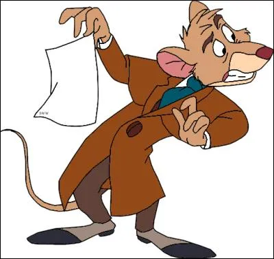 Find the name of this mouse detective Sherlock Holmes?