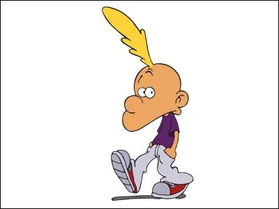 Who is Titeuf always after?