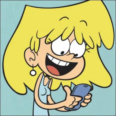 What's that girl's name who's always on her cell phone?