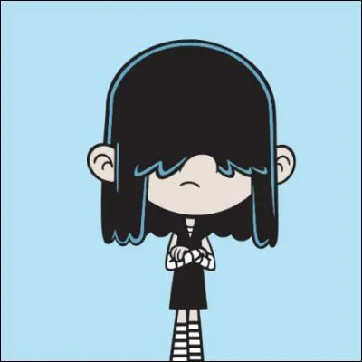 What's the name of that girl who loves black?