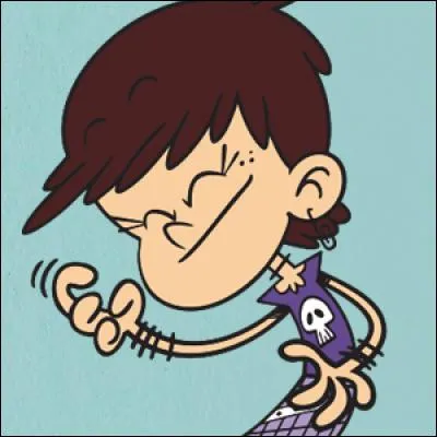 What's the name of this rock fan girl?